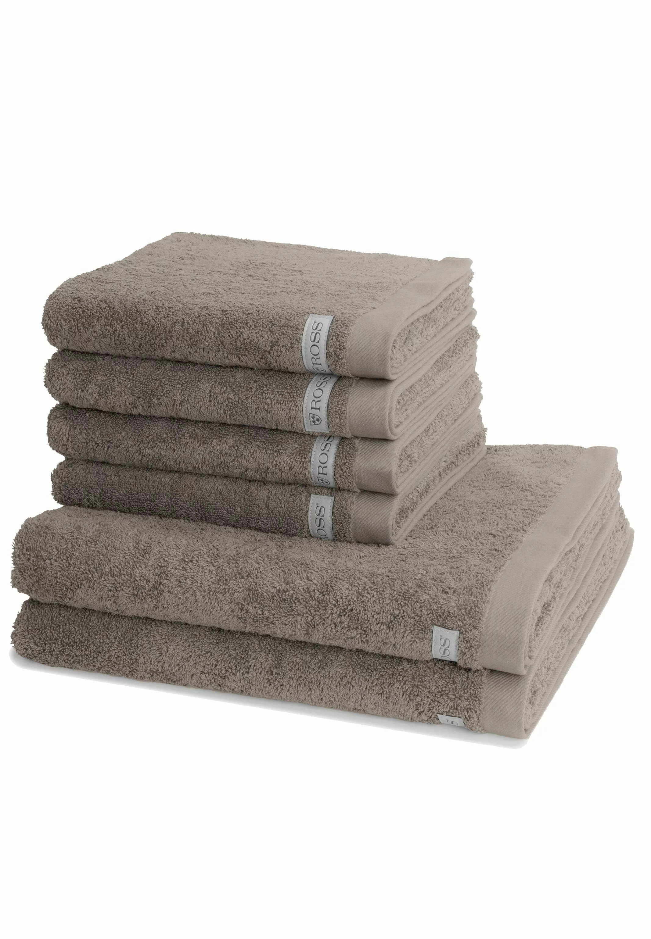 ROSS Handtuch Set Sinfonie, Walkfrottee (Spar-Set, günstig online kaufen