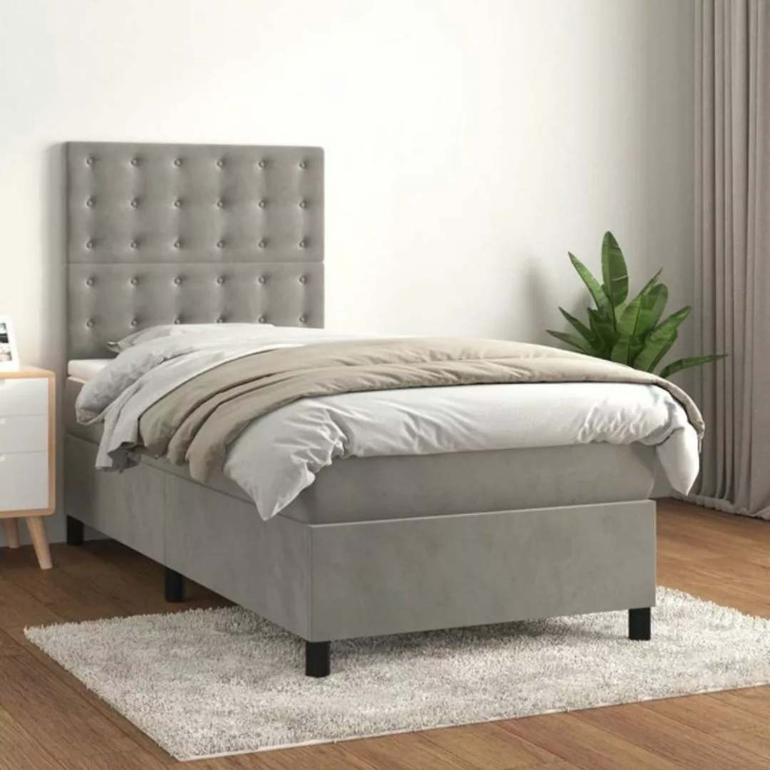 vidaXL Boxspringbett günstig online kaufen