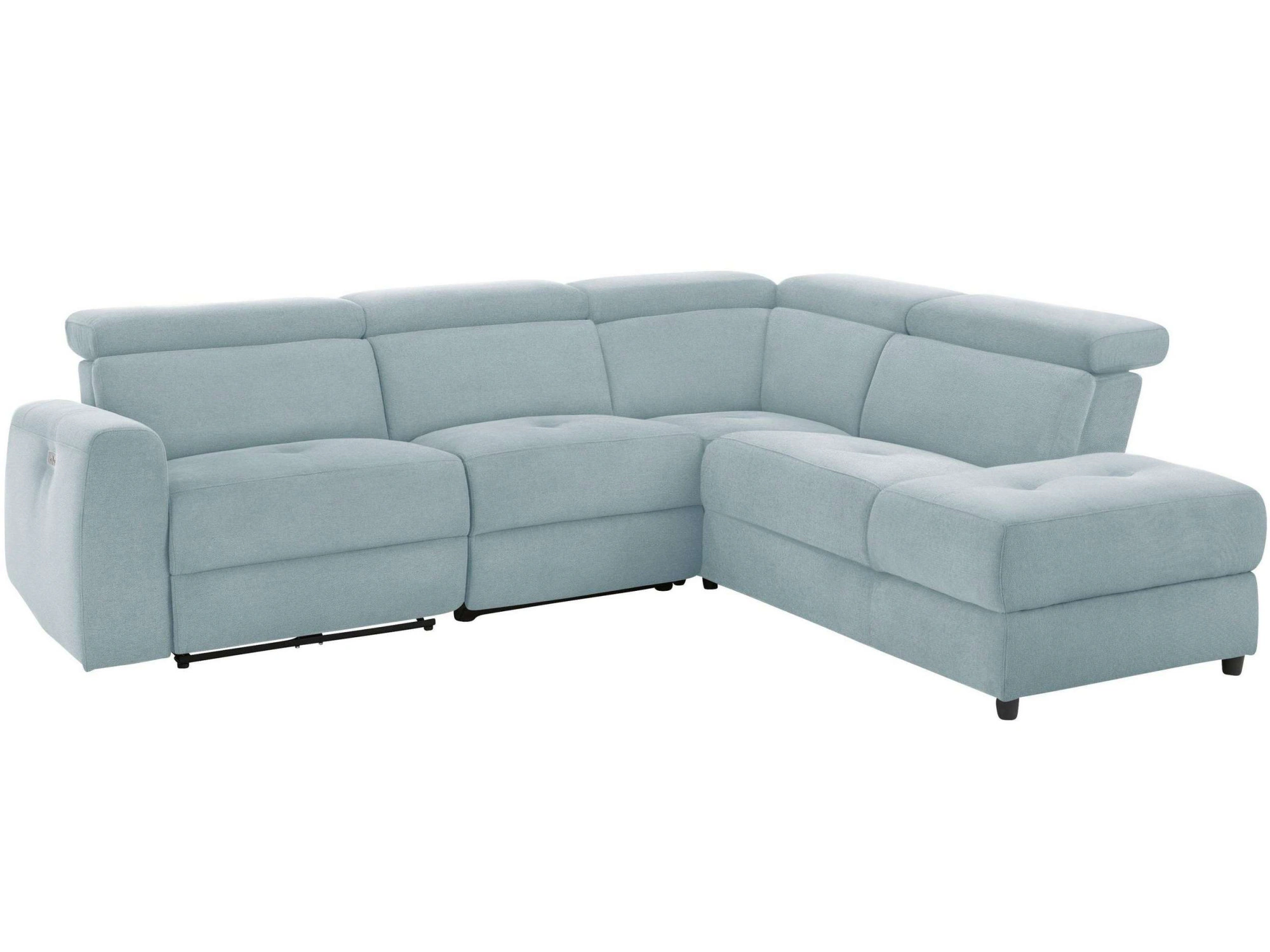 Home affaire Ecksofa "Sentrano, L-Form,", 273 cm, man. o. elektr. Relaxfunk günstig online kaufen