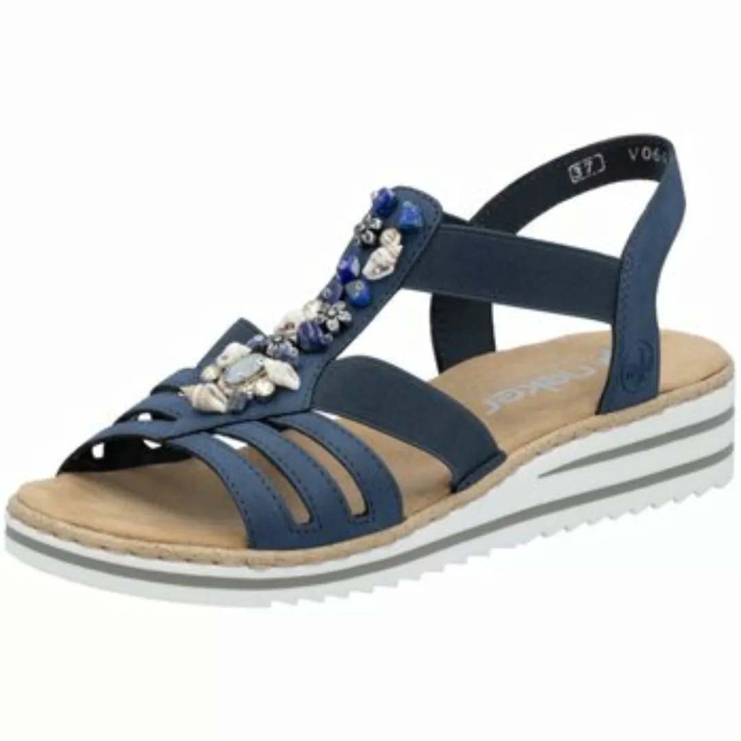 Rieker Riemchensandale, Sommerschuh, Sandalette, Keilabsatz, mit günstig online kaufen