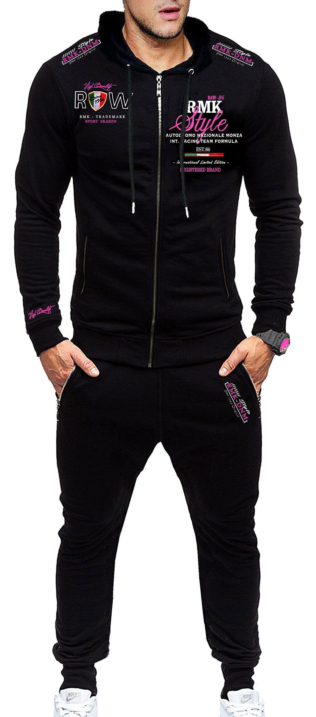 RMK Jogginganzug Herren Trainingsanzug Sportanzug Streetwear günstig online kaufen