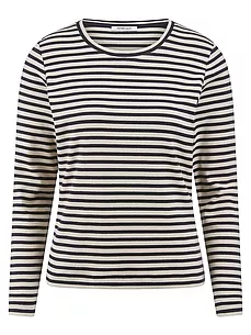 Rundhals-Shirt Peter Hahn beige günstig online kaufen