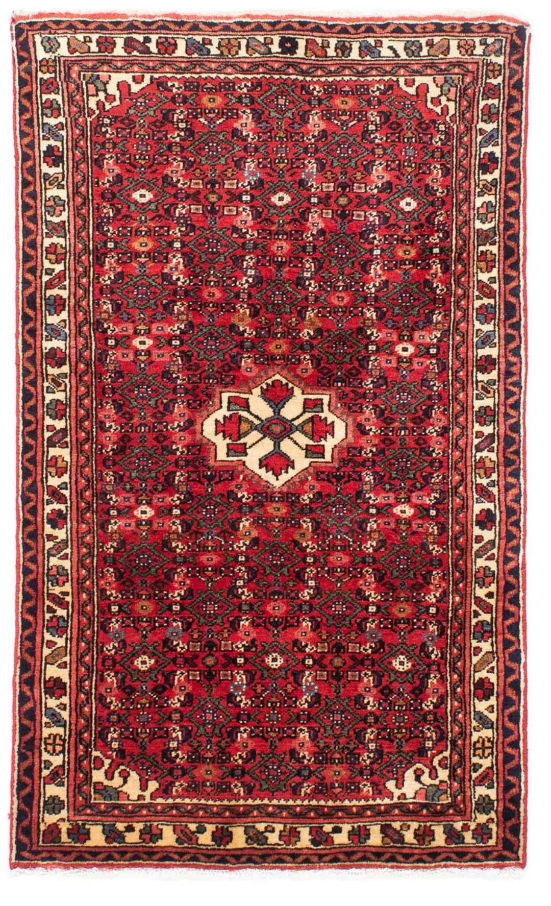 morgenland Orientteppich »Perser - Nomadic - 155 x 100 cm - rot«, rechtecki günstig online kaufen