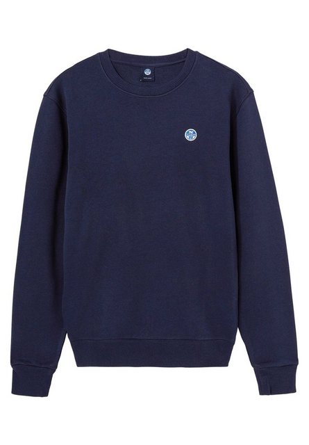 North Sails Sweatshirt Sweatshirt aus Bio-Baumwolle günstig online kaufen