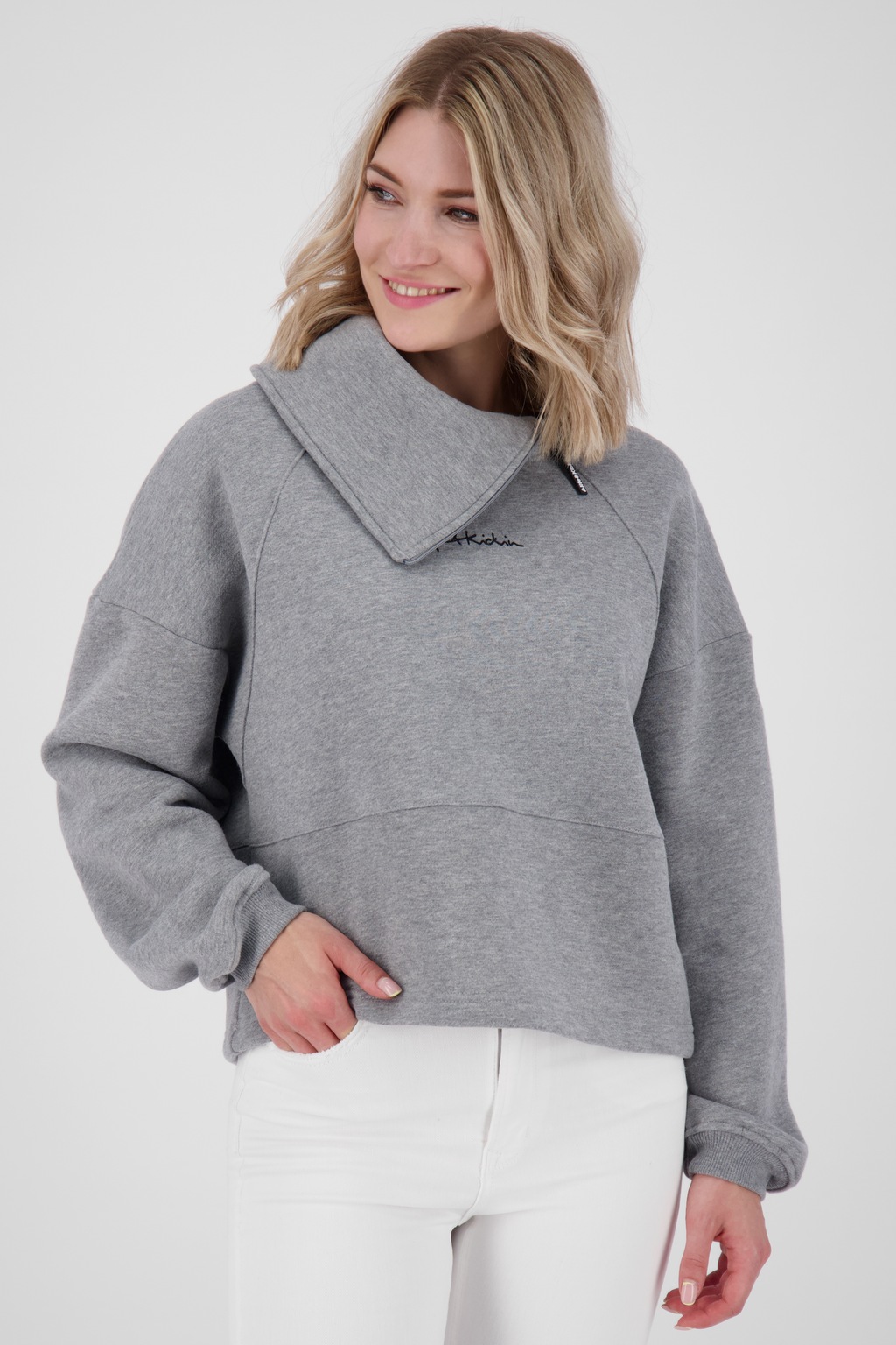 Alife & Kickin Sweatshirt "Damen LiaAK A" günstig online kaufen