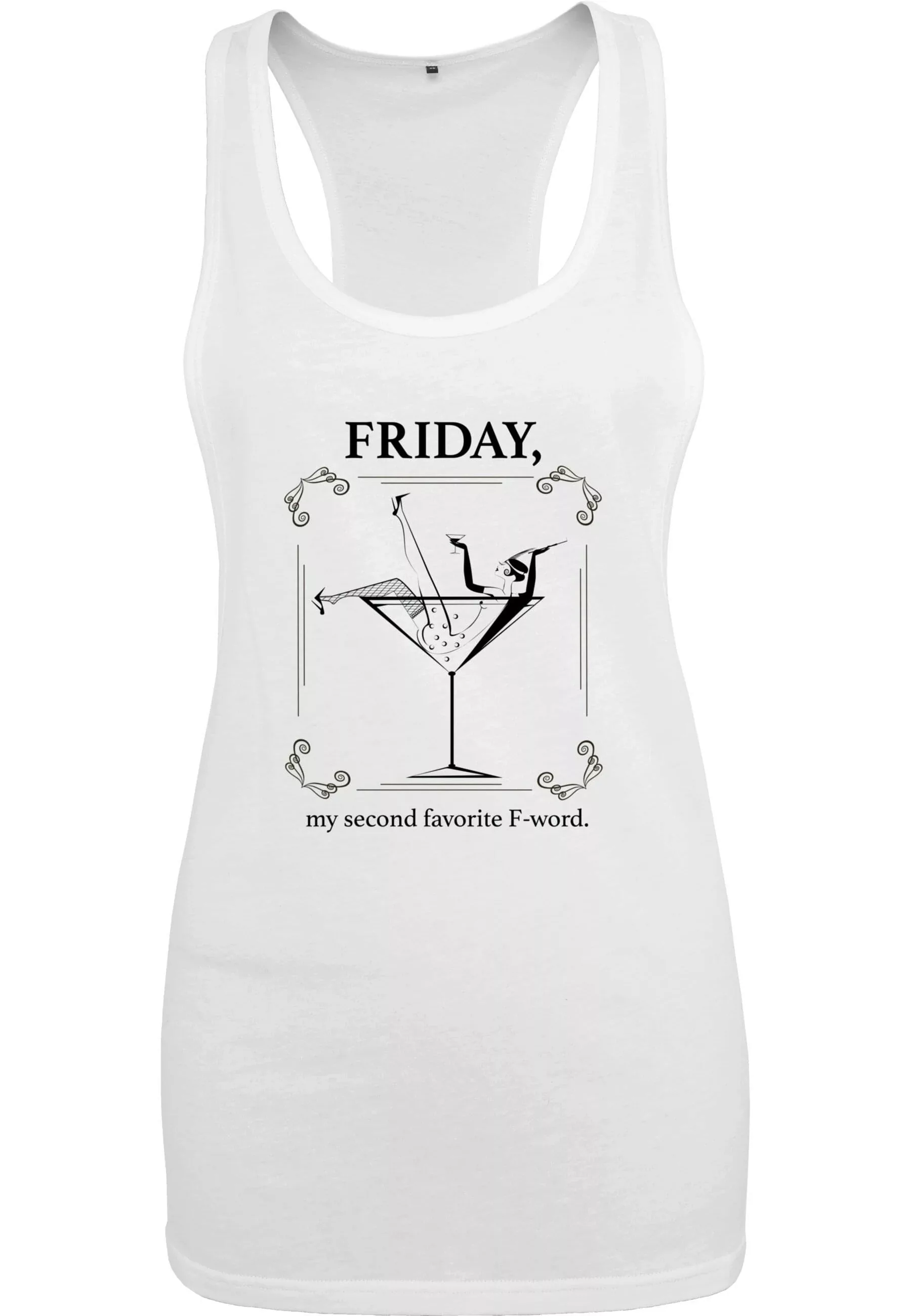 MisterTee Muskelshirt "MisterTee Damen Ladies Waiting For Friday Box Tank" günstig online kaufen