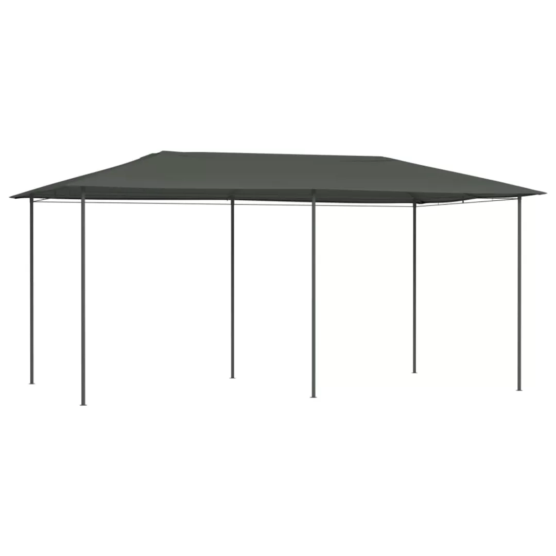 Pavillon 3x6x2,6 M Anthrazit 160 G/m² günstig online kaufen