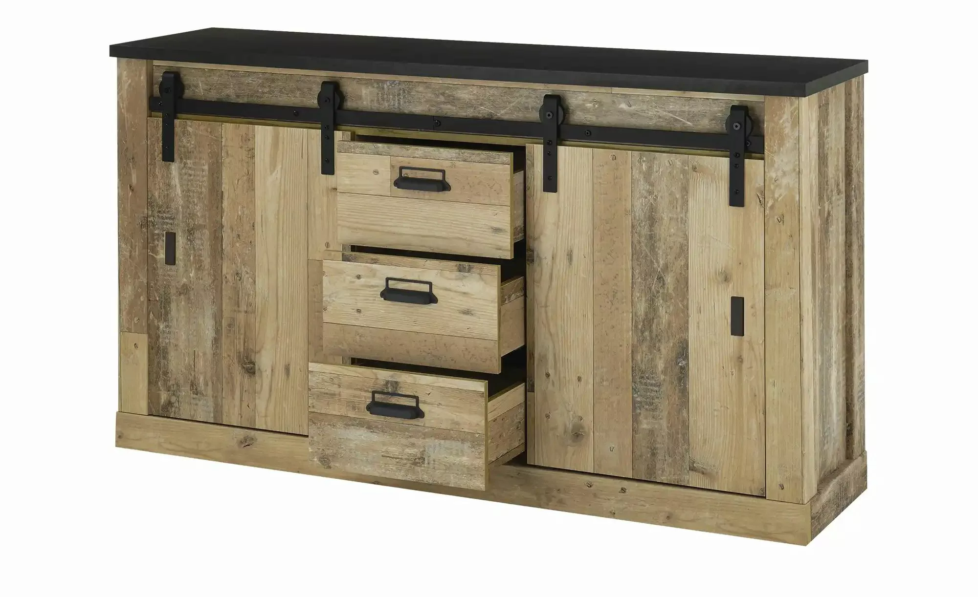 Sideboard  Sintra ¦ holzfarben ¦ Maße (cm): B: 160 H: 90 T: 42 Kommoden & S günstig online kaufen