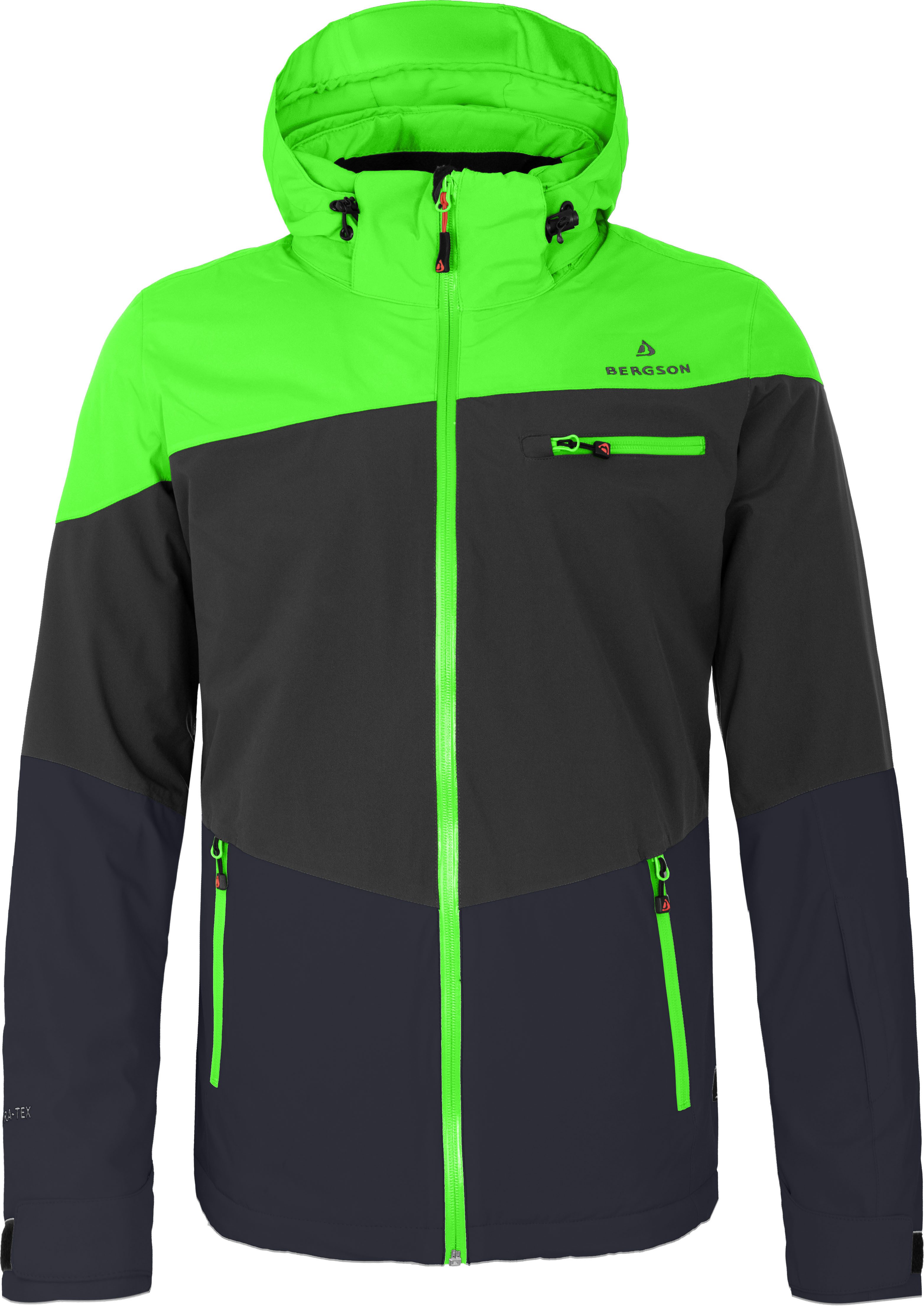 Bergson Skijacke RUKA Herren Skijacke, wattiert, günstig online kaufen