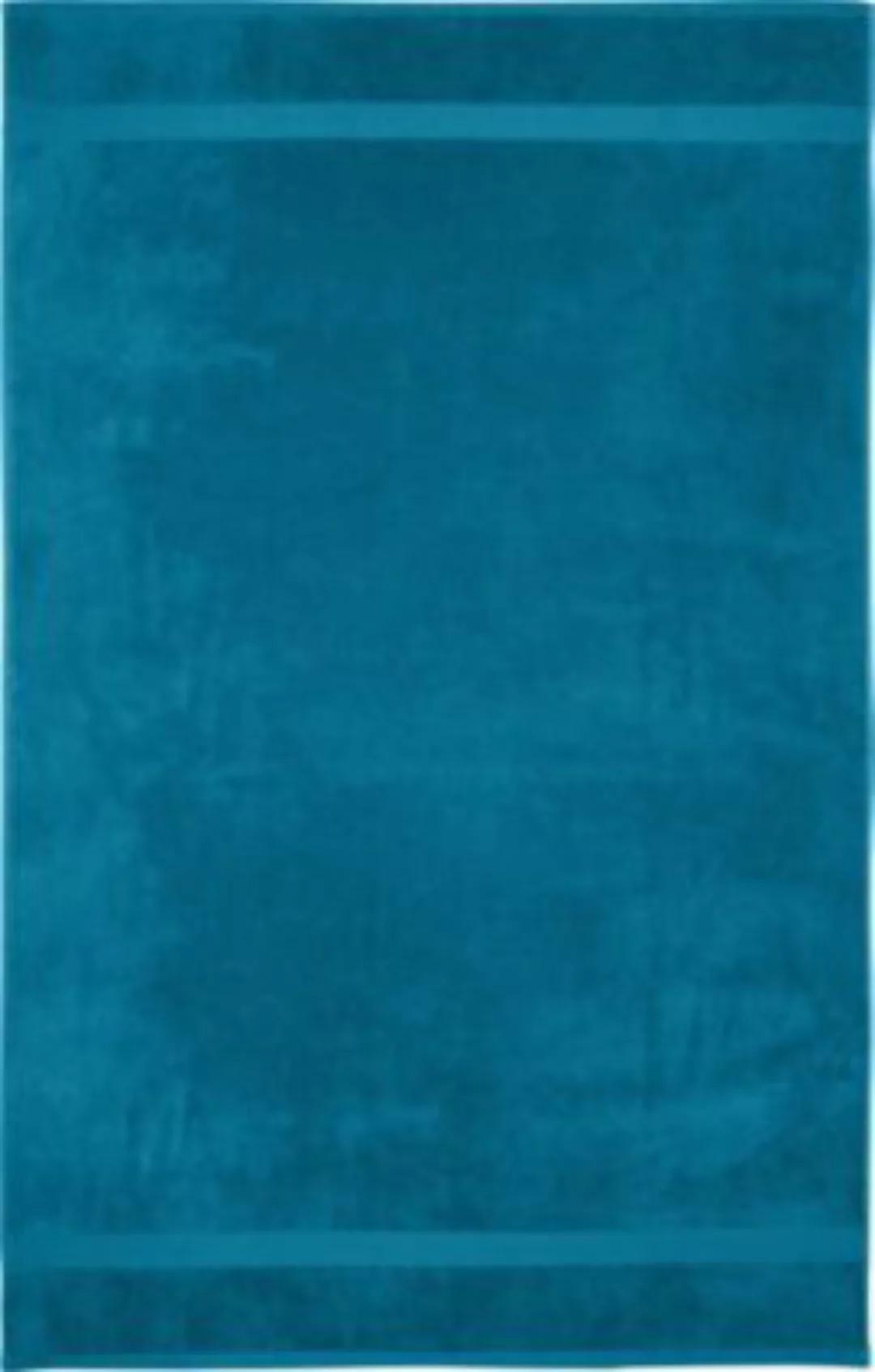Erwin Müller Badetuch Frottier Friedrichshafen blau Gr. 100 x 150 günstig online kaufen