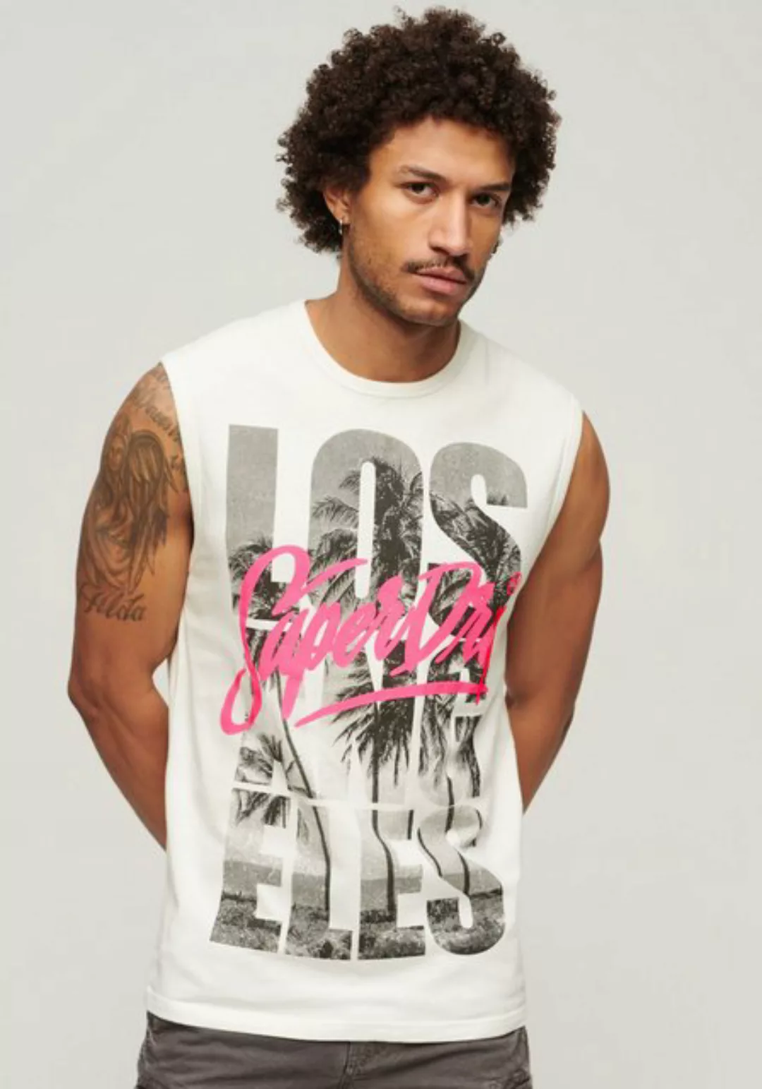 Superdry Tanktop PHOTOGRAPHIC LOGO TANK günstig online kaufen