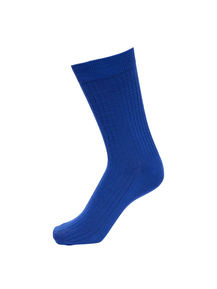 SELECTED Gerippte Socken Herren Blau günstig online kaufen