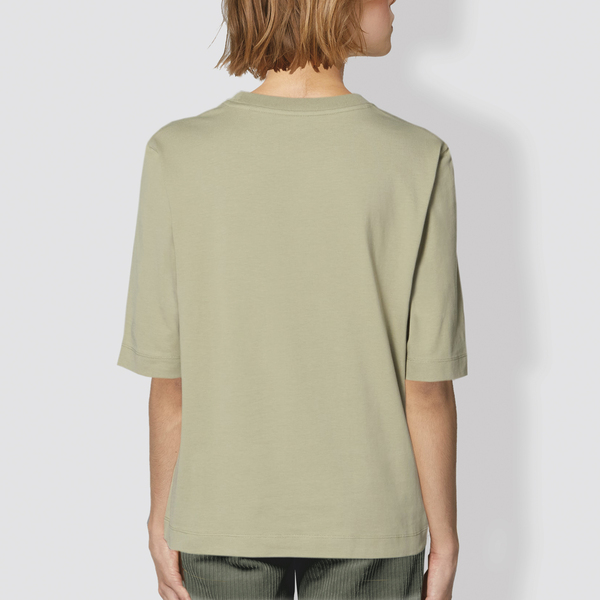 Damen T-shirt, "Kleiner Kiwi", Sage günstig online kaufen