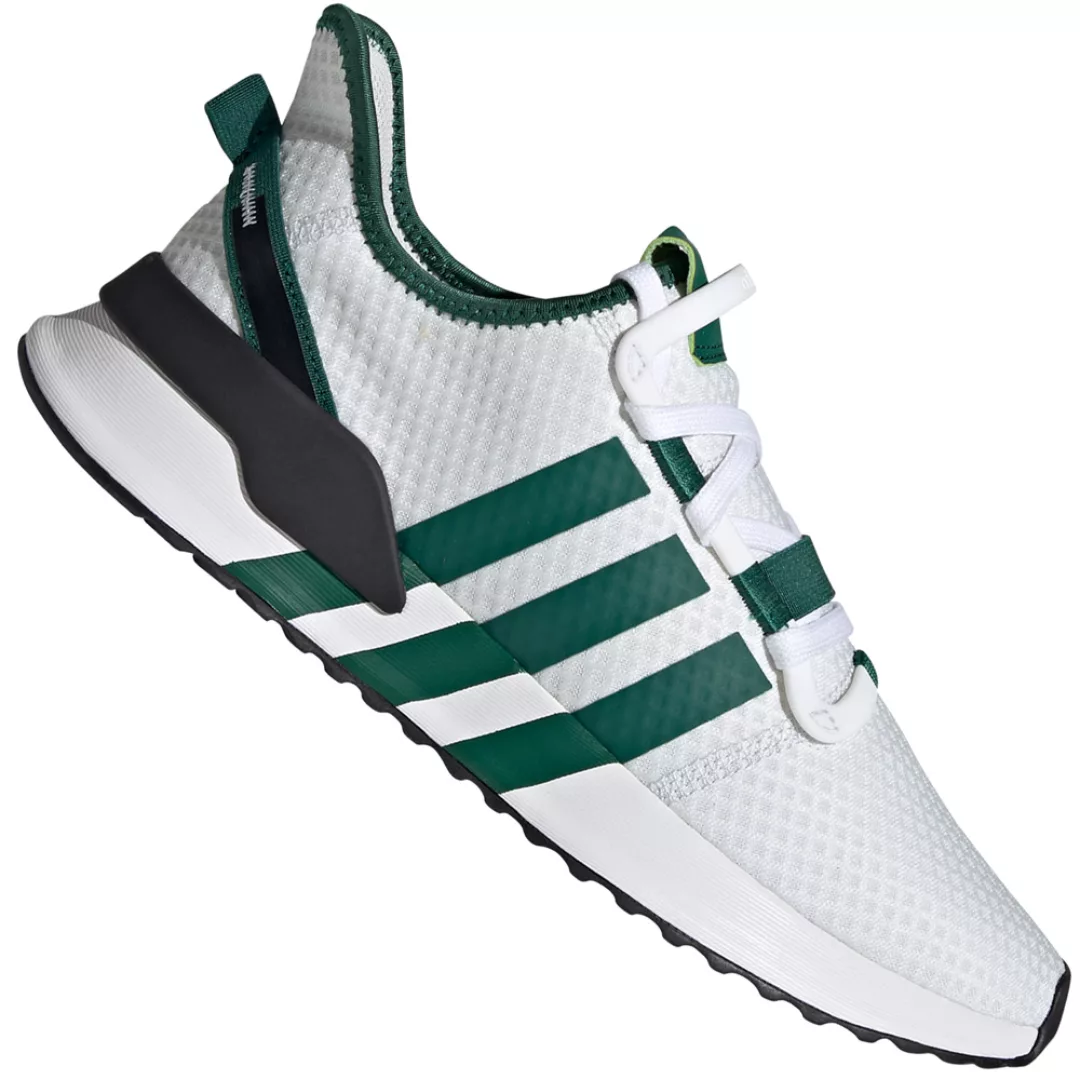 adidas Originals U_Path Run Crystal White/Collegiate Green günstig online kaufen