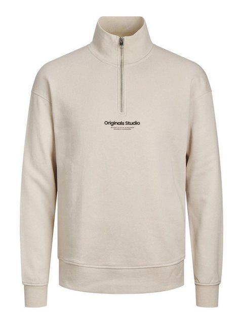 Jack & Jones Sweatshirt JORVESTERBRO SWEAT QUARTER ZIP HN NOOS günstig online kaufen