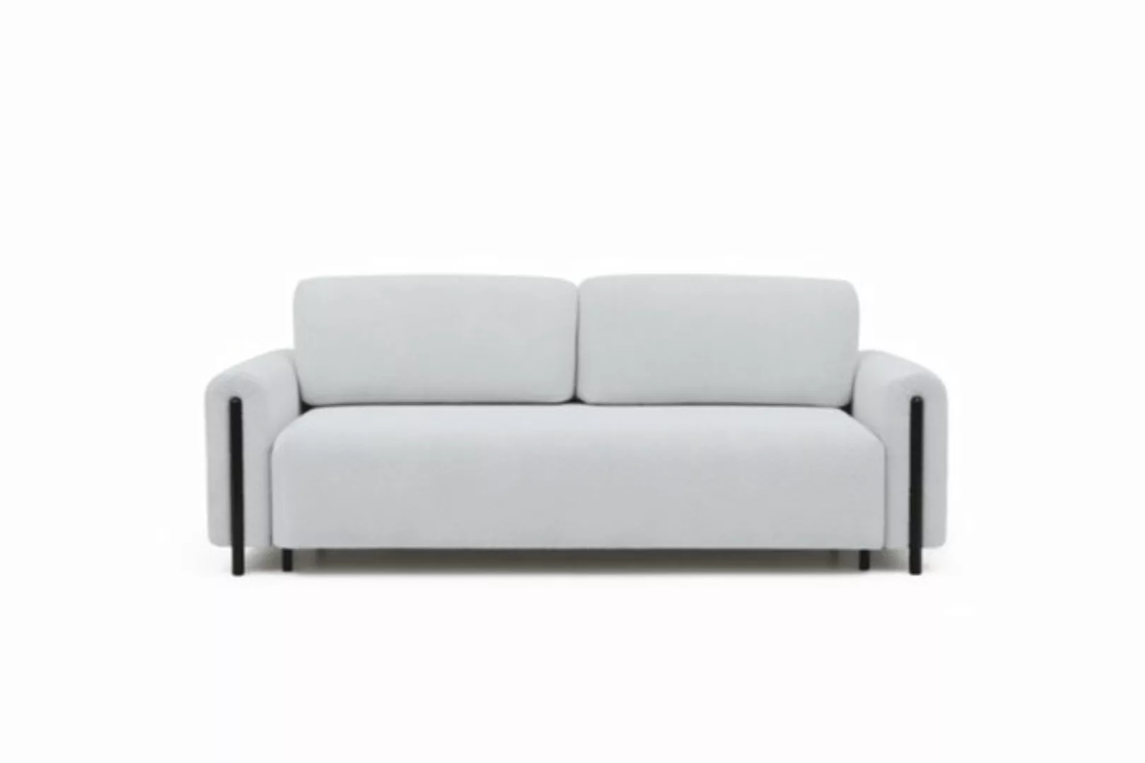 MOEBLO Sofa Supernova, Sofa us Boucle mit Holzeinsatz Couch Polstermöbel Wo günstig online kaufen