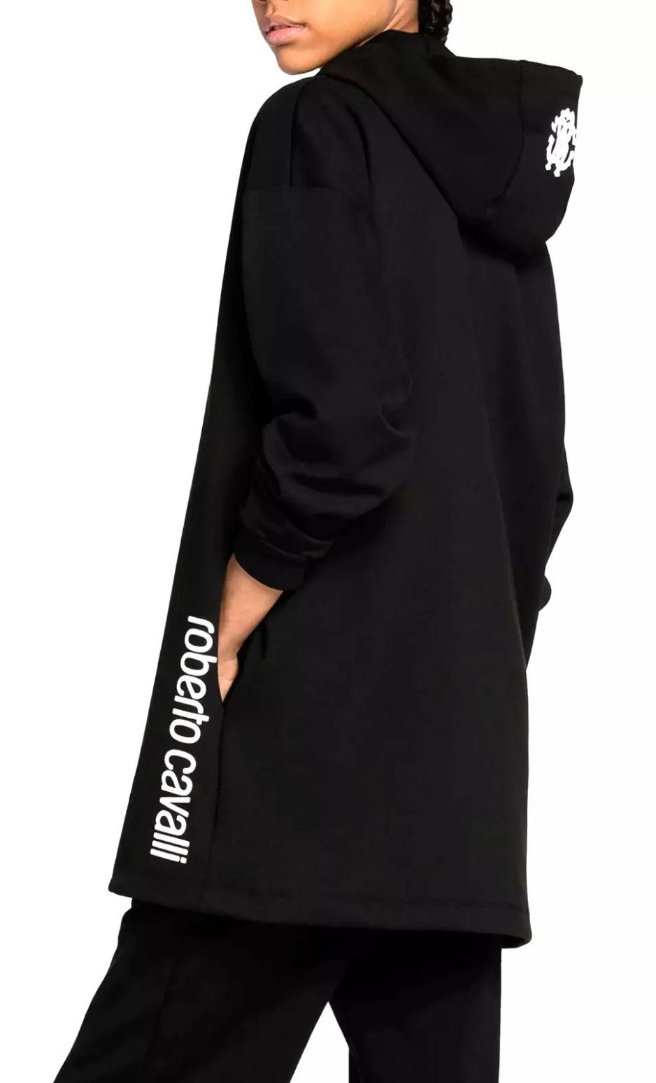 roberto cavalli Kapuzensweatjacke Hooded Jacke Kapuzenpullover günstig online kaufen