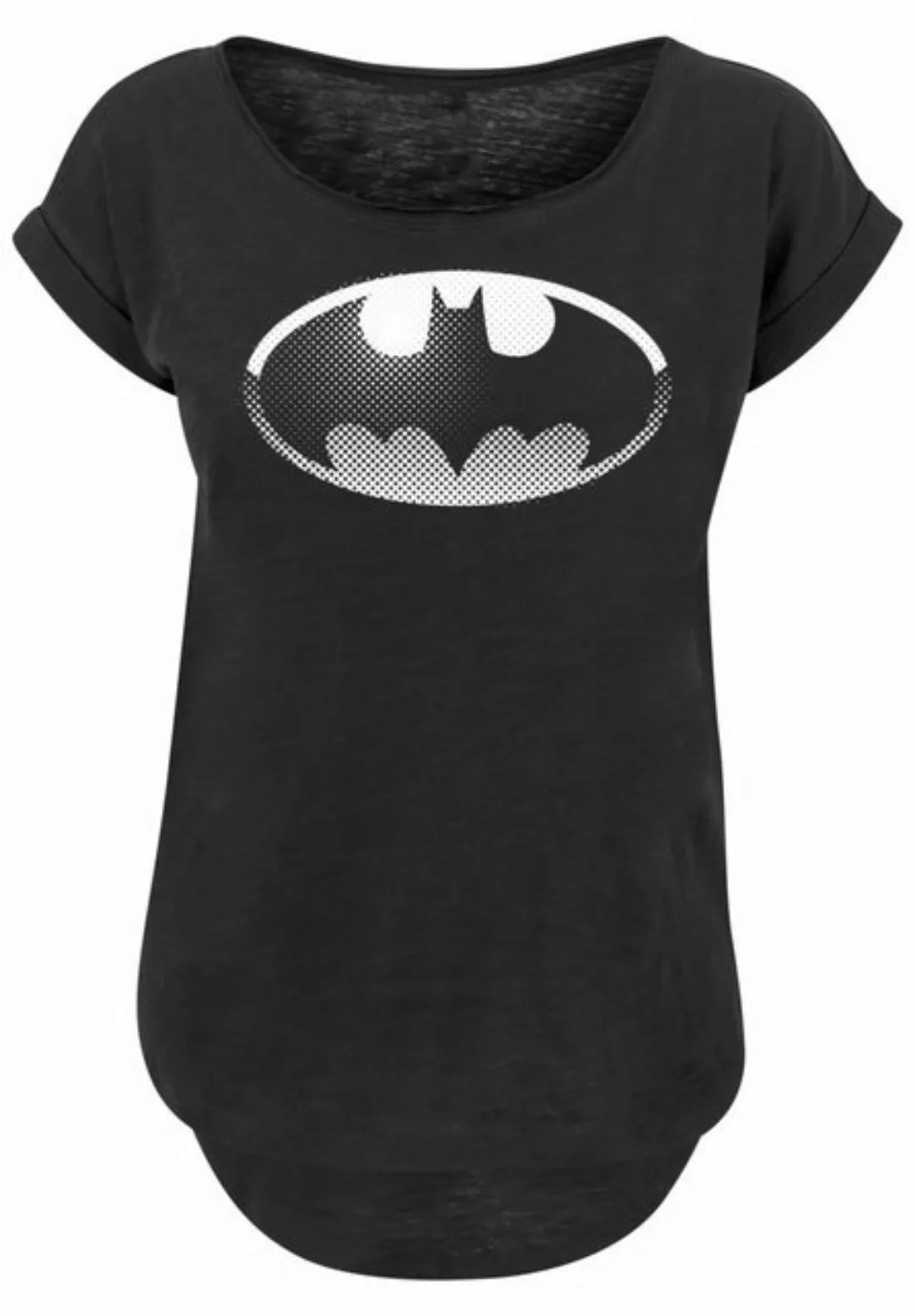 F4NT4STIC T-Shirt DC Comics Batman Spot Logo Print günstig online kaufen