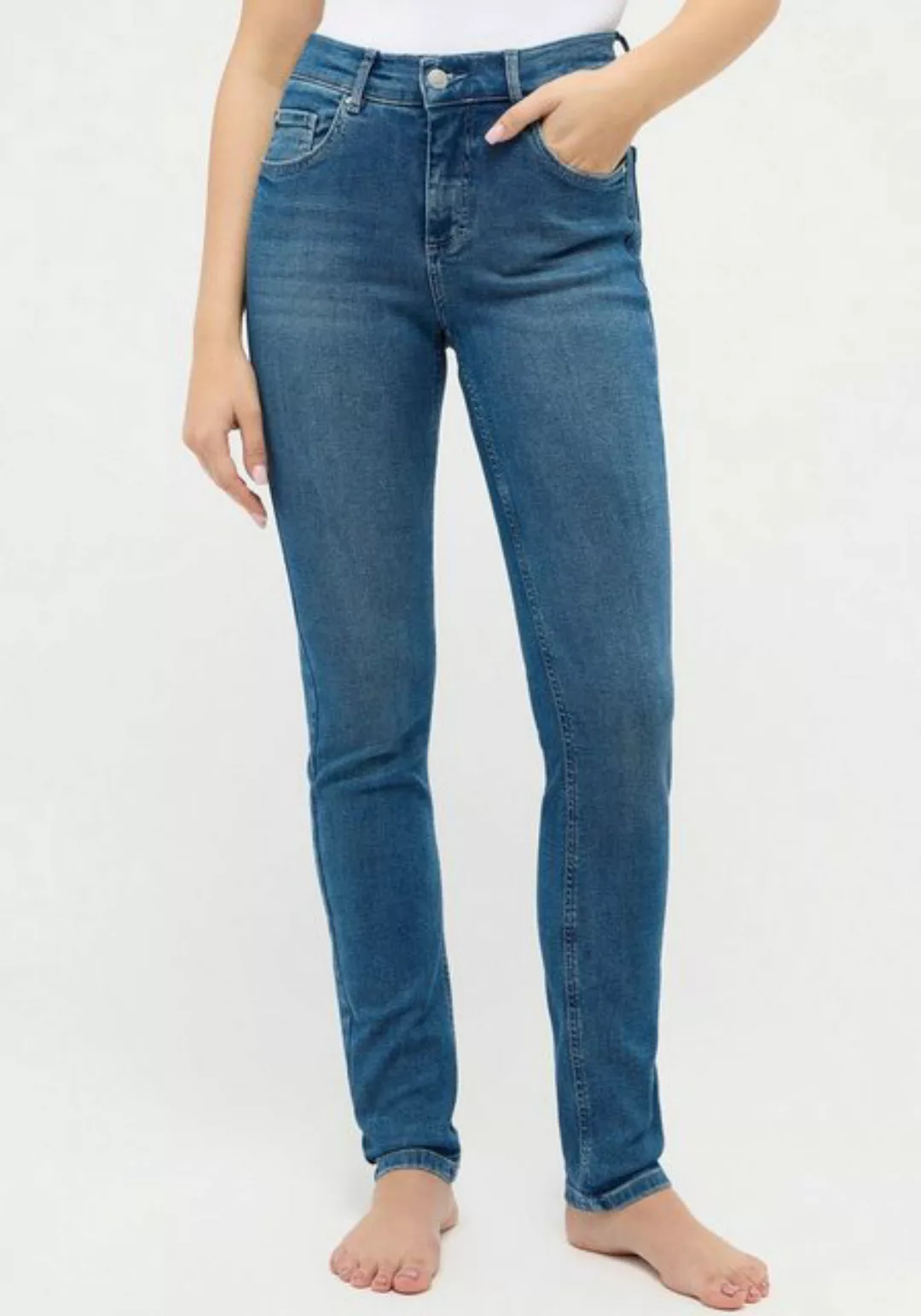 ANGELS Slim-fit-Jeans "SKINNY" günstig online kaufen