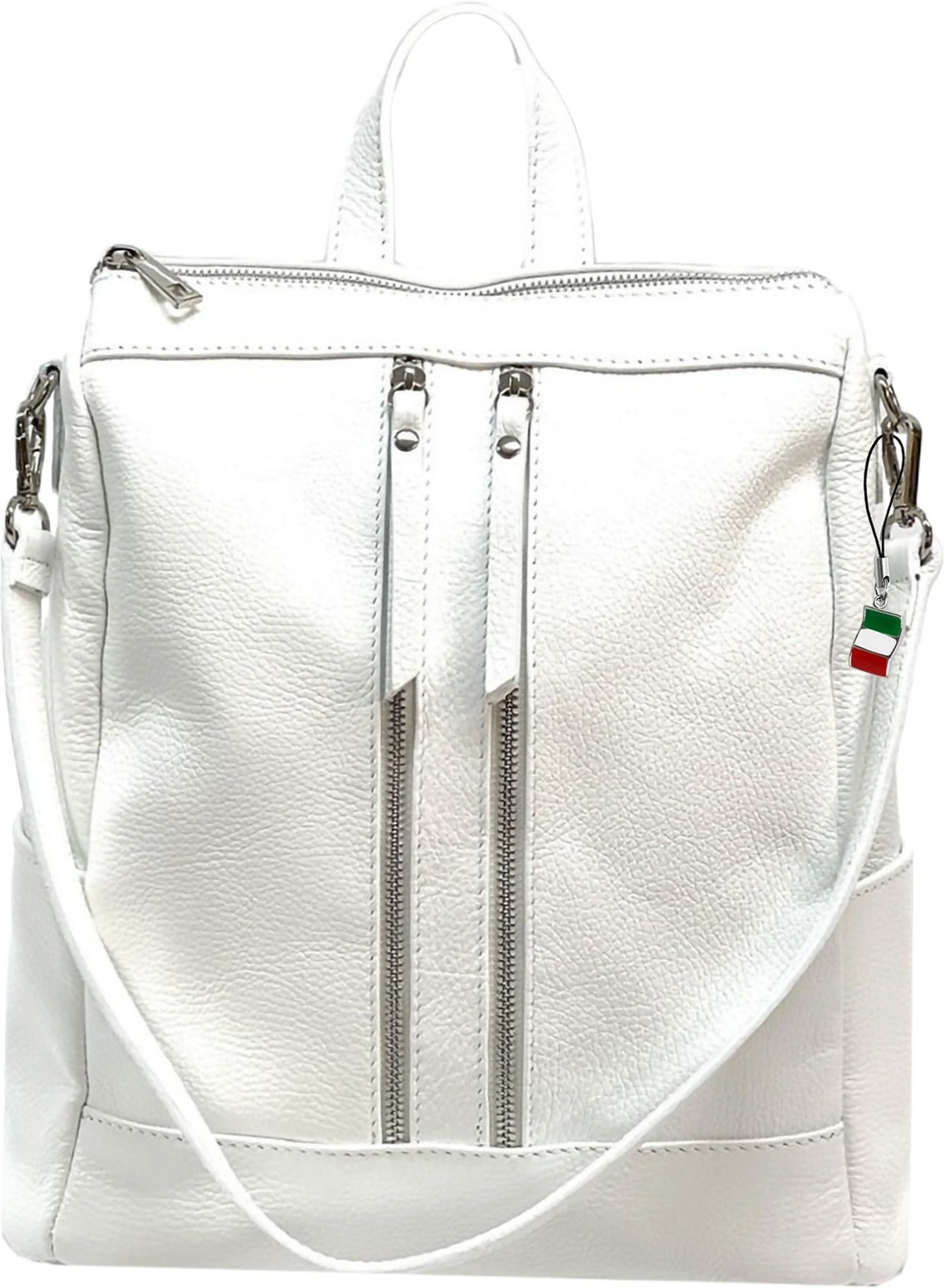 FLORENCE Cityrucksack Florence Rucksack Damen Echtleder, günstig online kaufen