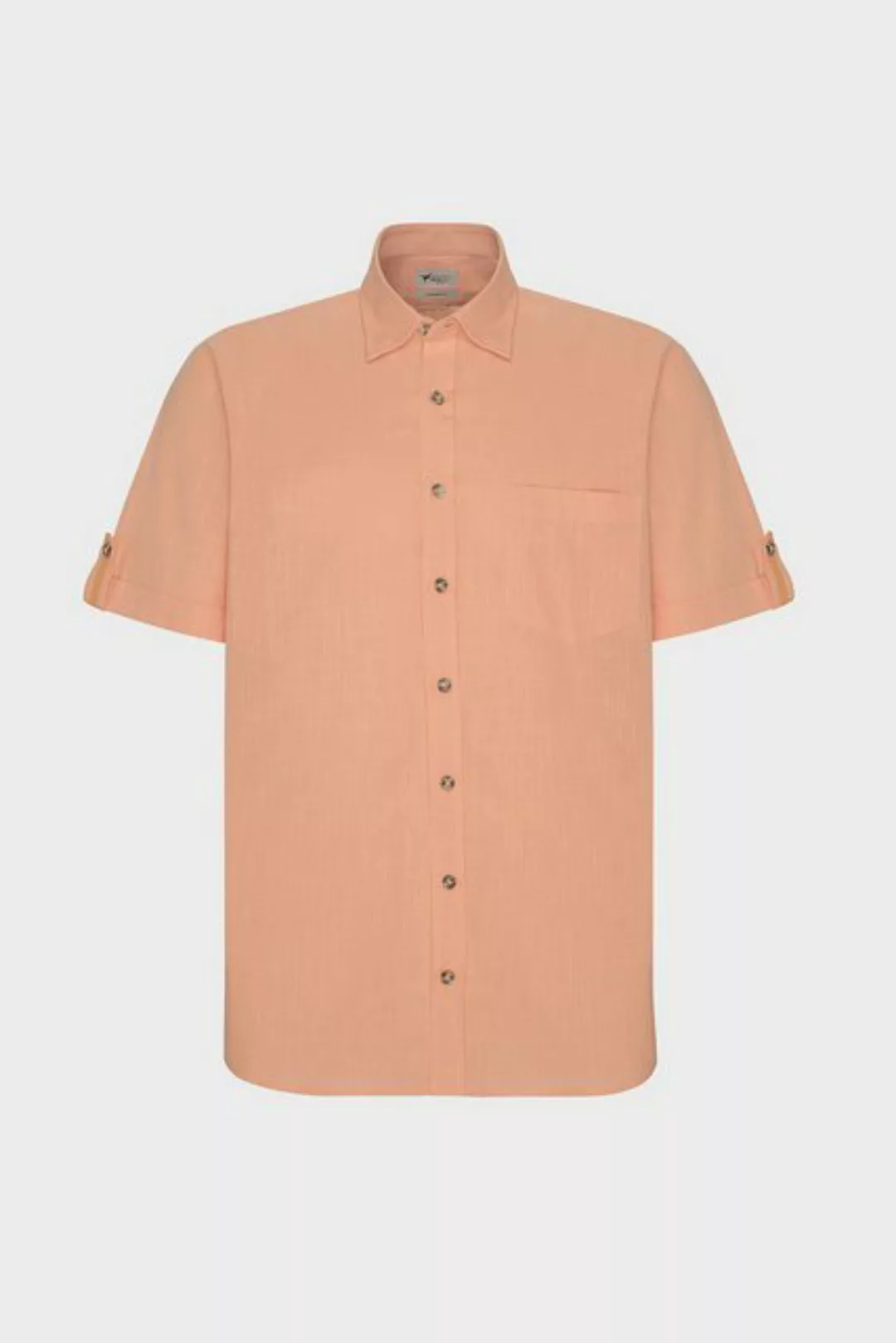 AC&Co Langarmhemd AC&CO Langarmhemd Männlich Slim Fit günstig online kaufen