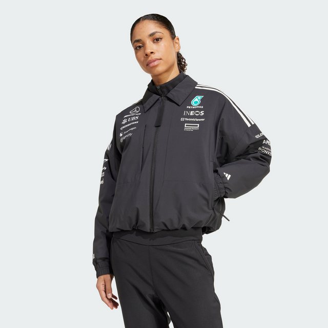 adidas Performance Sweatjacke MERCEDES - AMG PETRONAS FORMULA ONE TEAM JACK günstig online kaufen