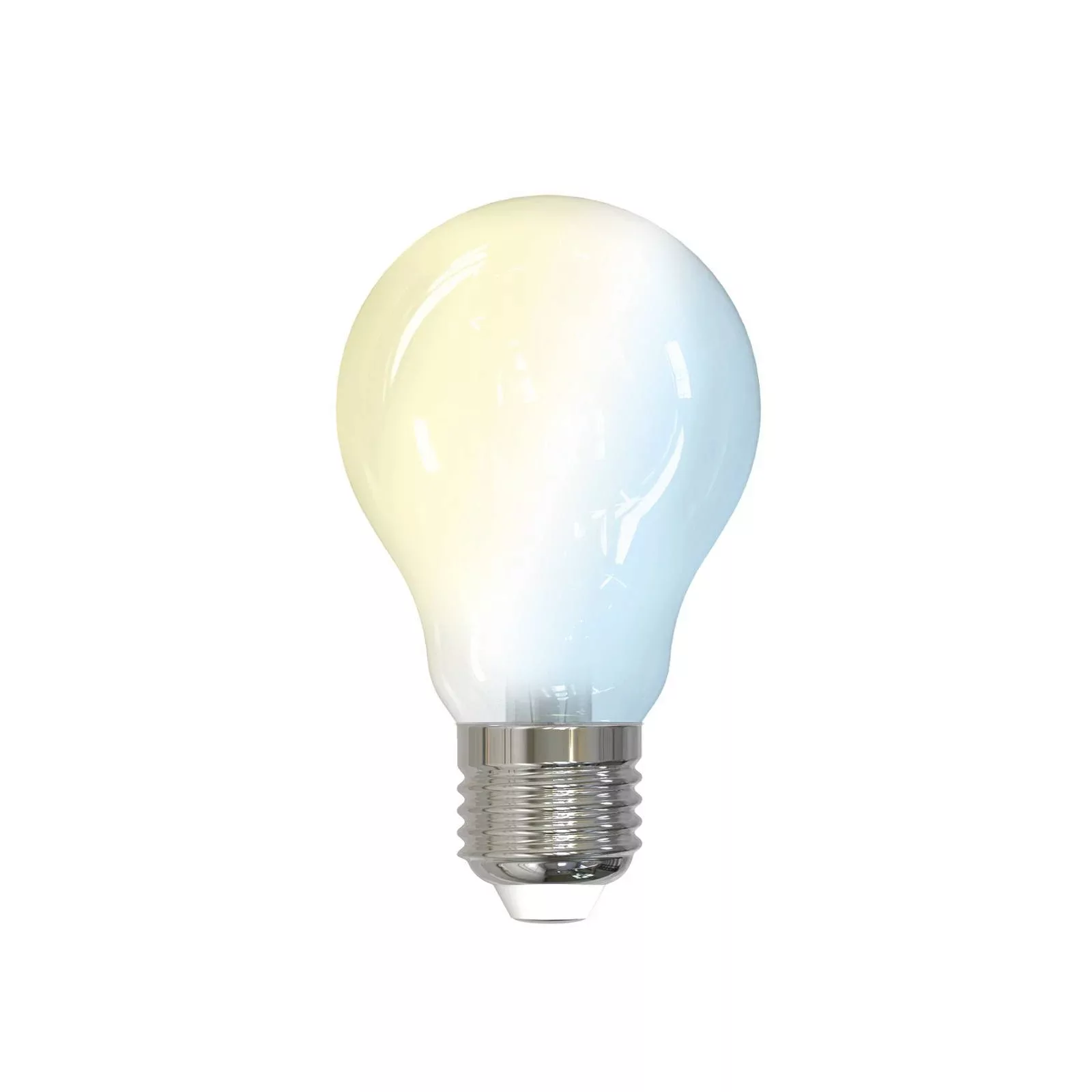 Prios Smart LED-Leuchtmittel matt E27 A60 7W Tuya WLAN CCT günstig online kaufen