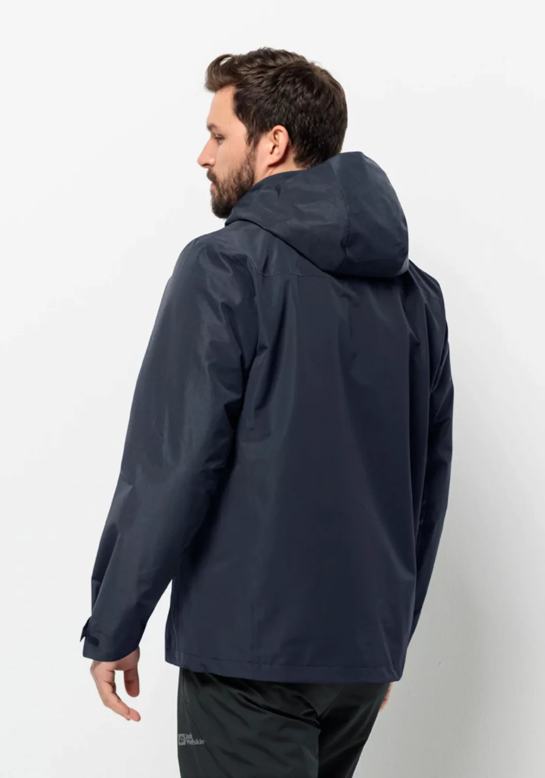 Jack Wolfskin 3-in-1-Funktionsjacke "TAUBENBERG 3IN1 JKT M", mit Kapuze günstig online kaufen