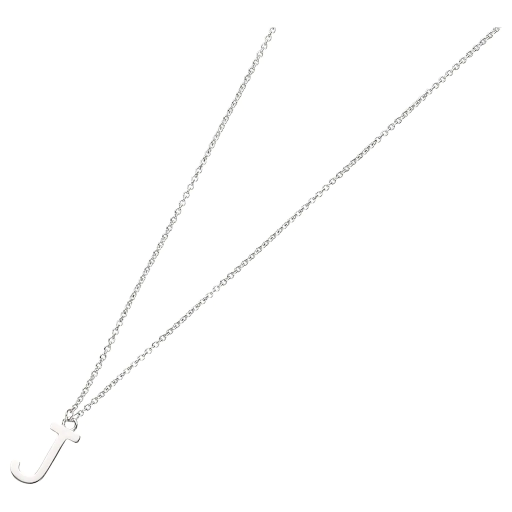 Smart Jewel Collier "Buchstabe J, Silber 925" günstig online kaufen