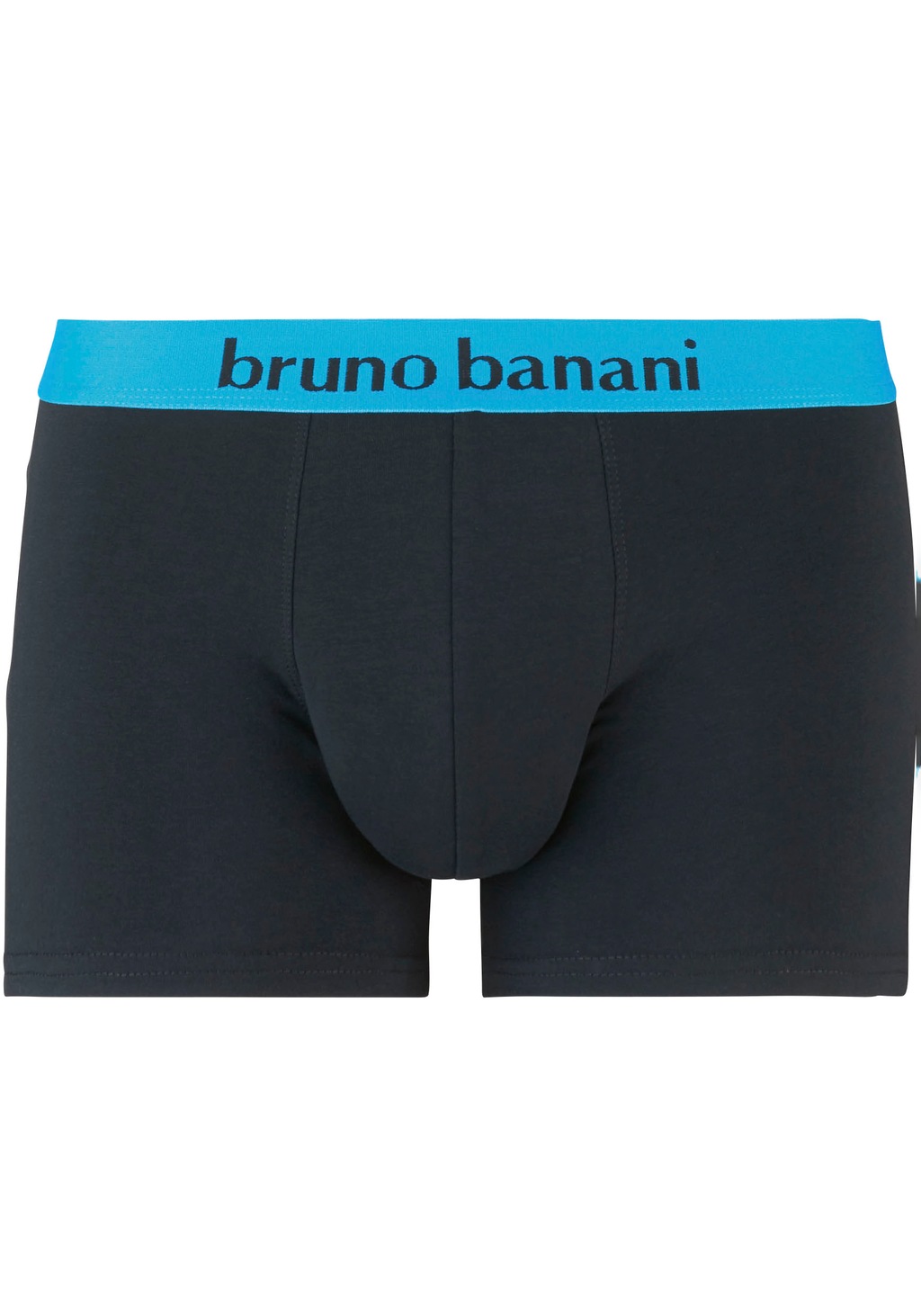 Bruno Banani Boxer "Flowing", (2er Pack), mit kontrastreichem Logobund günstig online kaufen