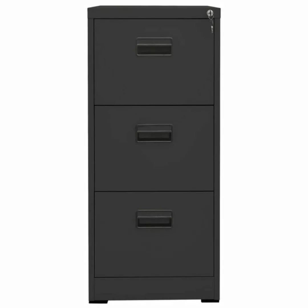 Vidaxl Aktenschrank Anthrazit 46x62x102,5 Cm Stahl günstig online kaufen