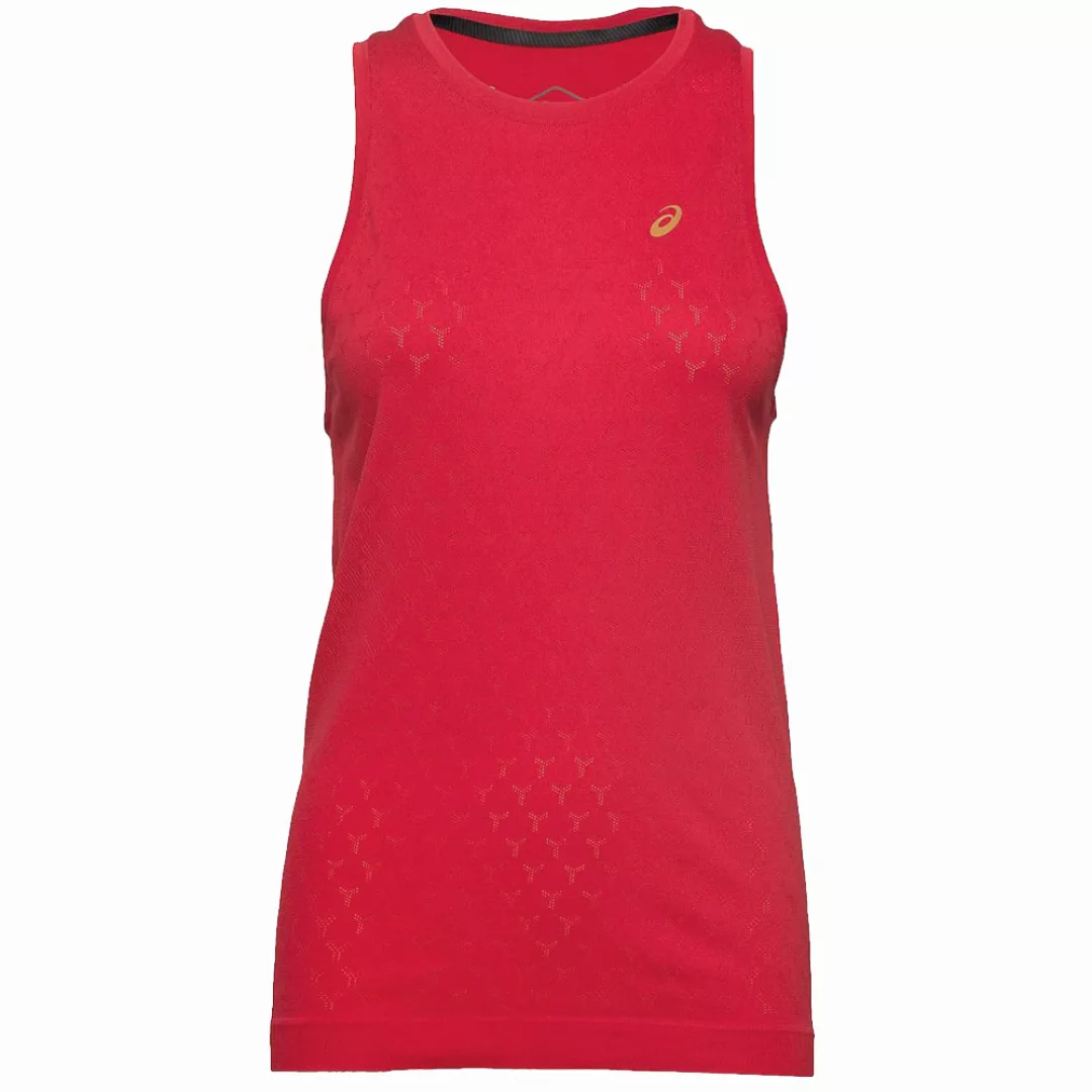 asics Performance Gel-Cool Sleeveless Laufshirt Red günstig online kaufen