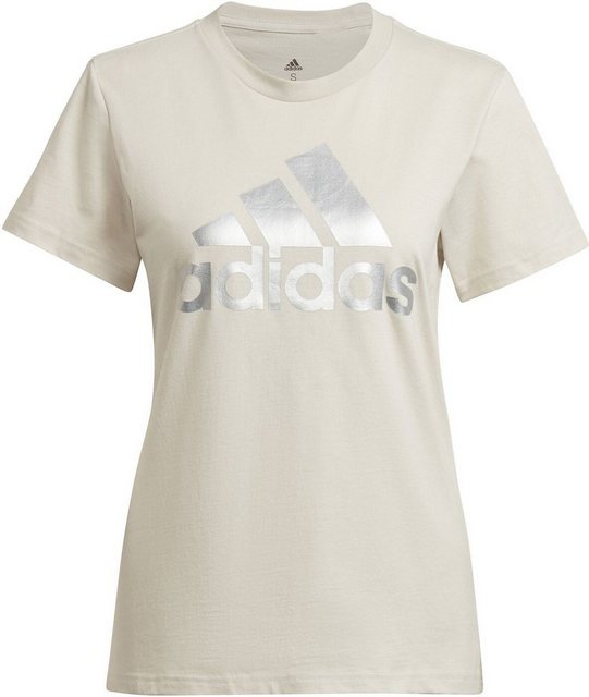 adidas Sportswear Kurzarmshirt W BL T ALUMIN/SILVMT günstig online kaufen