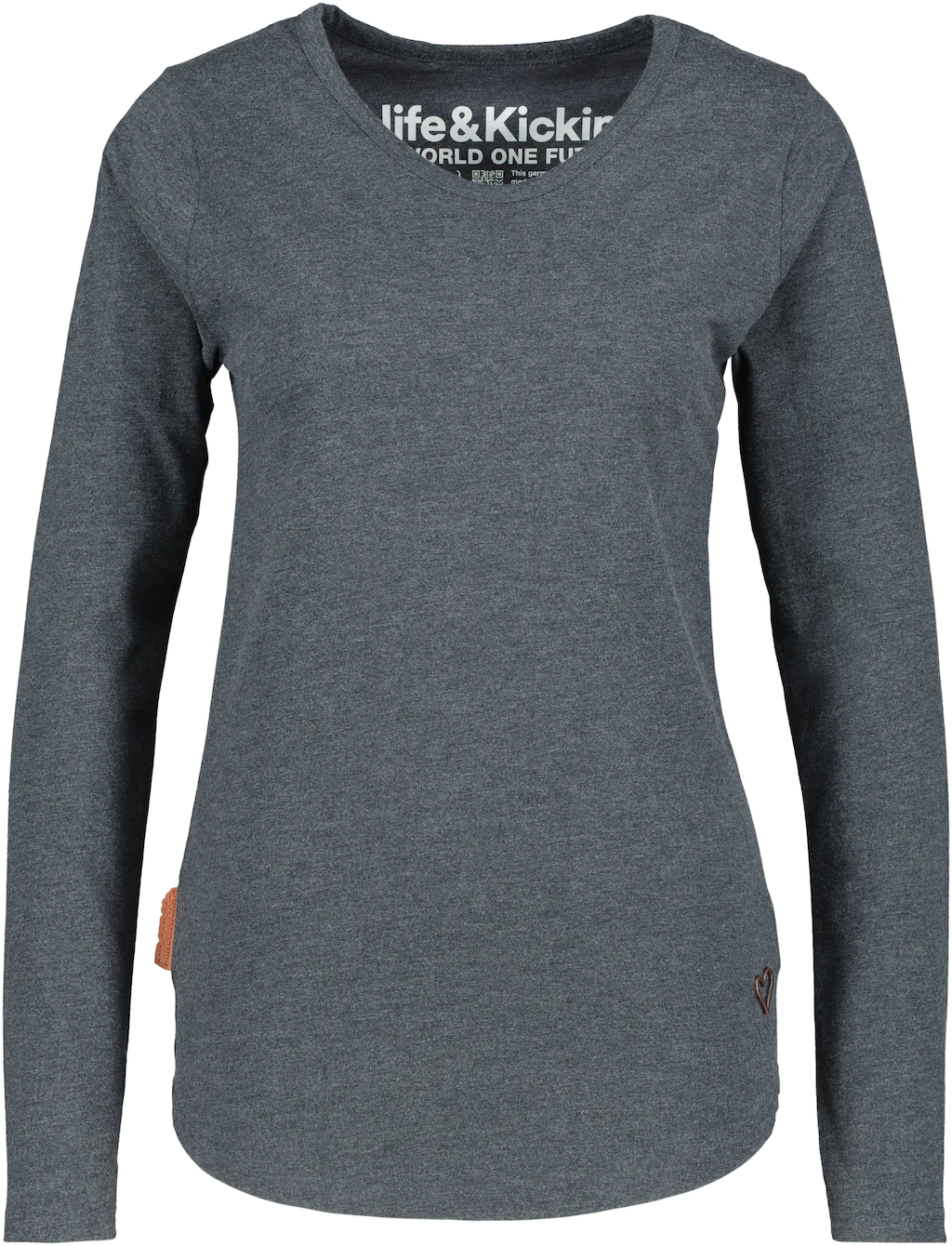 Alife & Kickin T-Shirt LeaAK B günstig online kaufen
