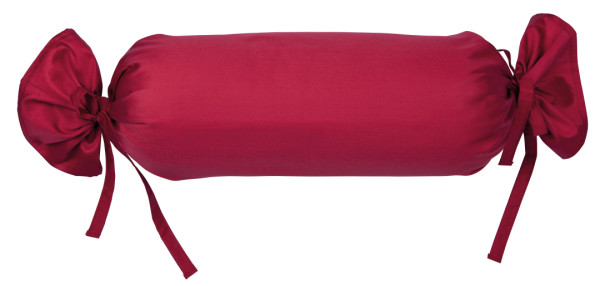 Janine Janine Mako-Satin Bettwäsche Colors 31001 bordeaux Größe:  15x40 cm günstig online kaufen