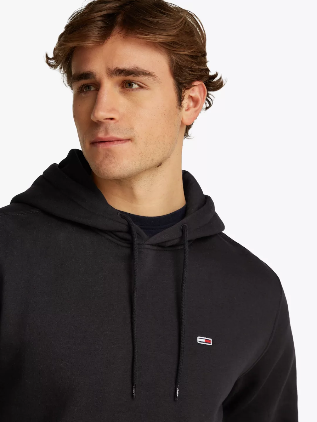 Tommy Jeans Sweatshirt "TJM REG S FLAG HOODIE", mit bestickten Markenlogo a günstig online kaufen