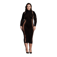 Carme XI - Dress with Turtleneck - Plus Size günstig online kaufen