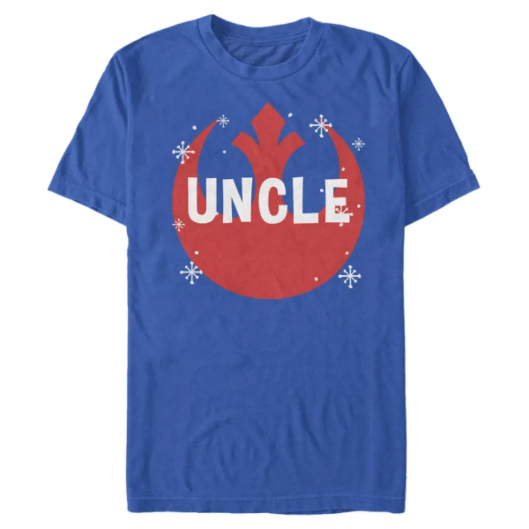 Star Wars - Rebel Overlay Uncle - Weihnachten - Männer T-Shirt günstig online kaufen