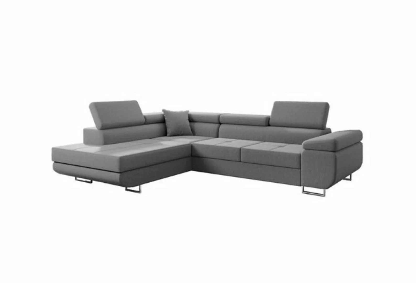 Beautysofa Ecksofa Vild, Eckcouch im modernes Stil, Stilvoll Eckcouch, Eins günstig online kaufen