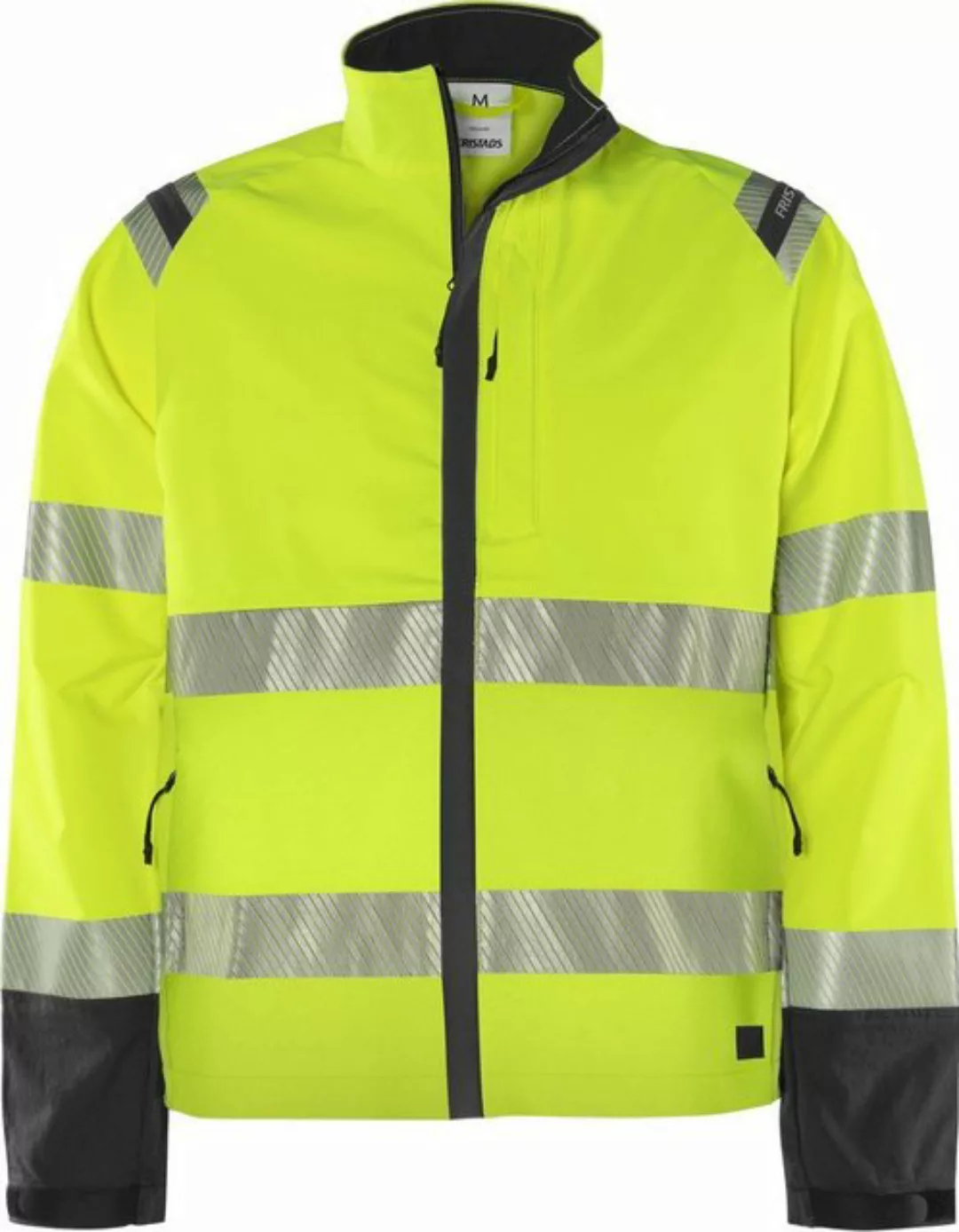 Fristads Warnschutz-Shirt High Vis Green Stretchjacke Kl. 3 4647 GSTP günstig online kaufen