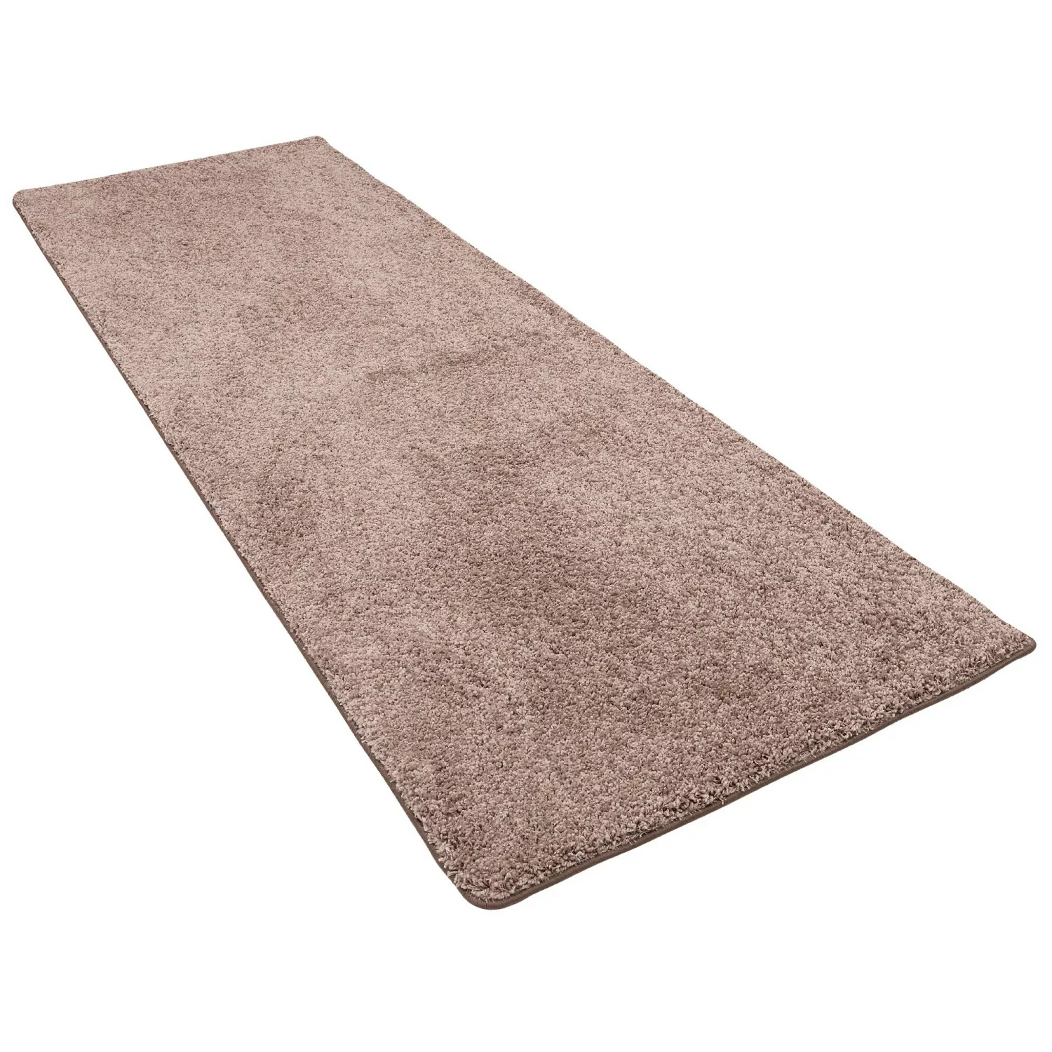 Snapstyle Luxus Hochflor Langflor Läufer Teppich Milano Mauve 100x200cm günstig online kaufen