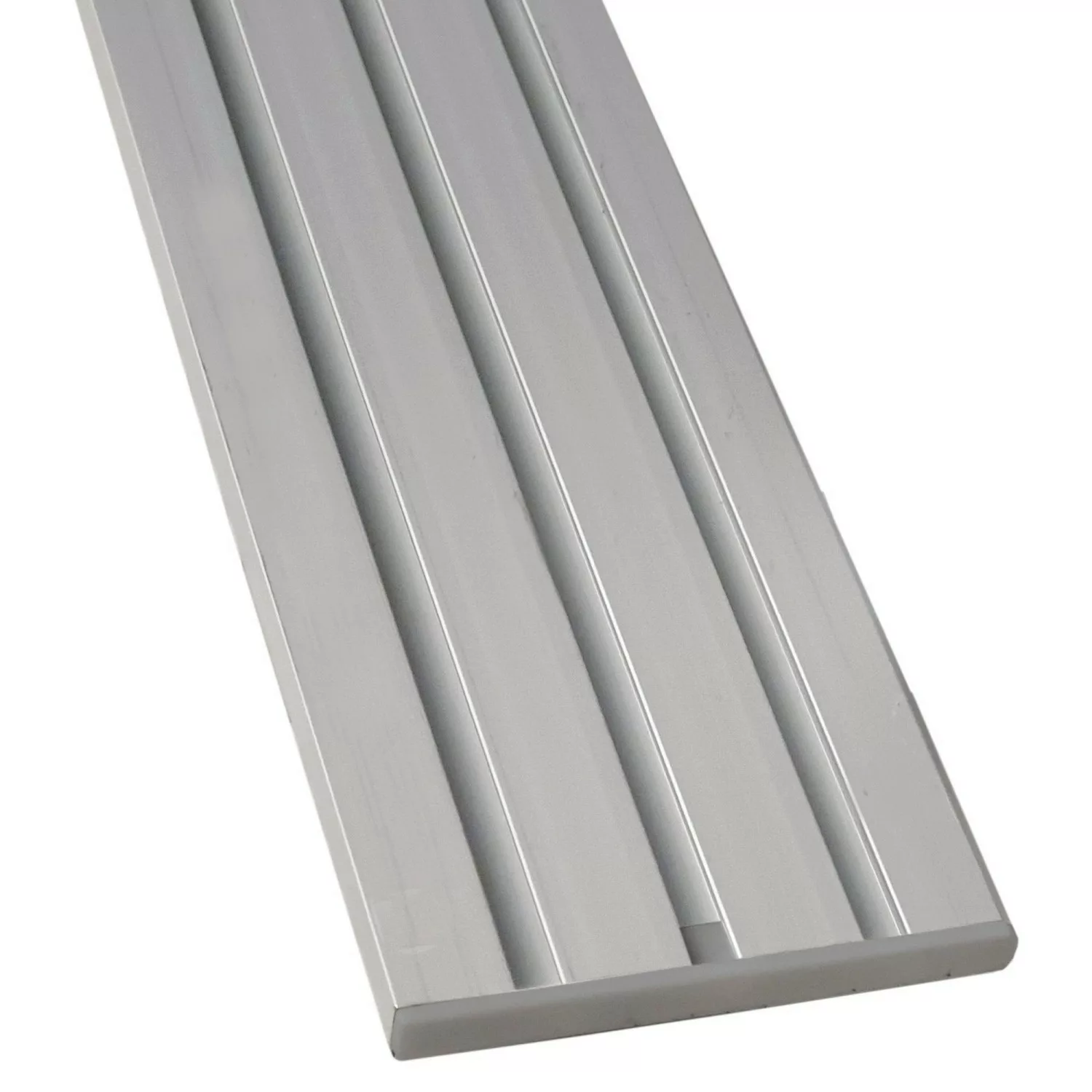 Bestlivings Vorhangschiene 300 cm Aluminium Silber 3 Lauf / 120 cm & 2 x 90 günstig online kaufen