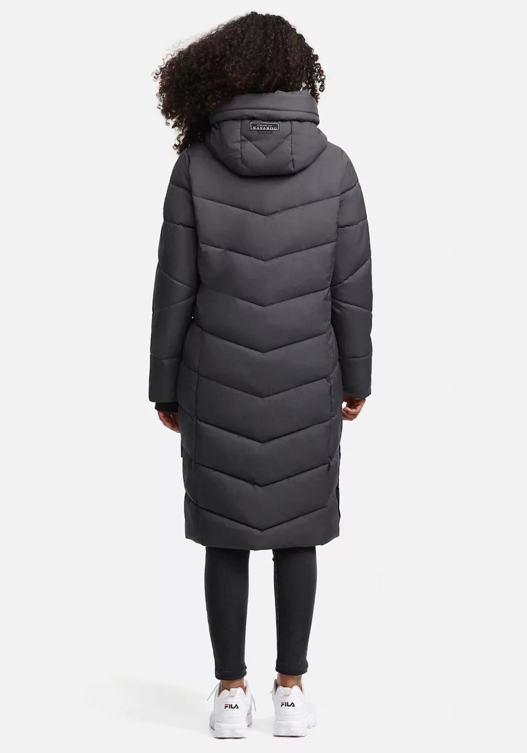 Navahoo Winterjacke "Schmatzibär", mit weichem Teddyfell innen günstig online kaufen