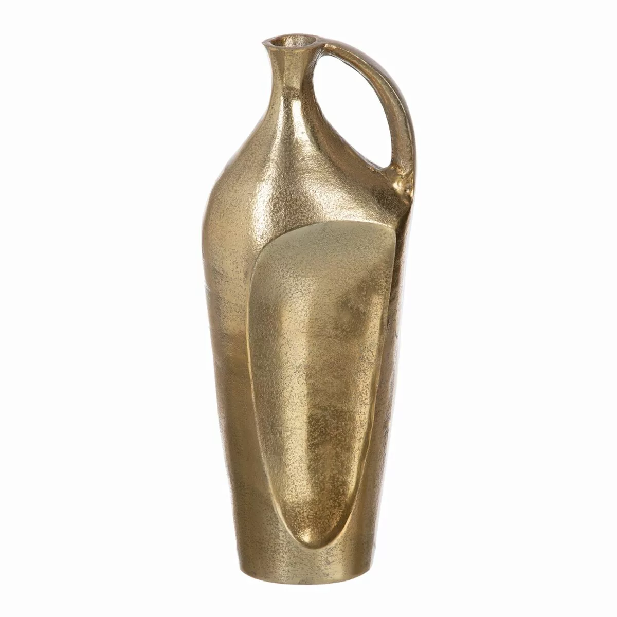 Vase Gold Metall 15 X 15 X 40 Cm günstig online kaufen