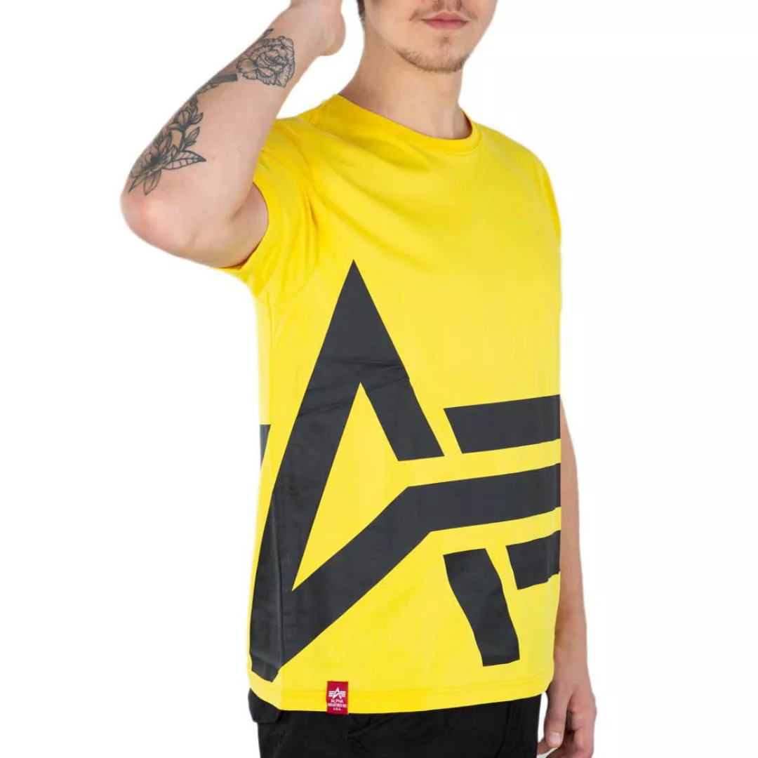 Alpha Industries T-Shirt "ALPHA INDUSTRIES Men - T-Shirts Side Logo T" günstig online kaufen