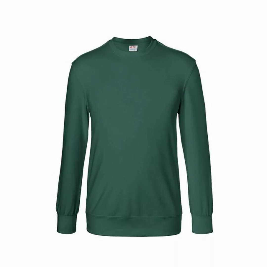 Kübler Sweater Kübler Shirts Sweatshirt moosgrün günstig online kaufen