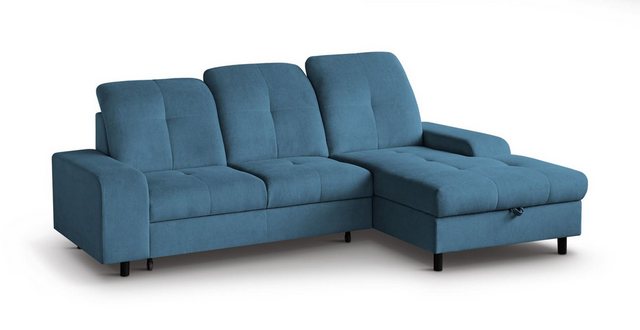 MOEBLO Ecksofa LENDI, Funktionalität und Eleganz im Modernen Design, verste günstig online kaufen