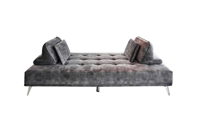 KAWOLA Schlafsofa WIOLO, Sofa Daybed Stoff mit o. ohne Hocker versch. Farbe günstig online kaufen