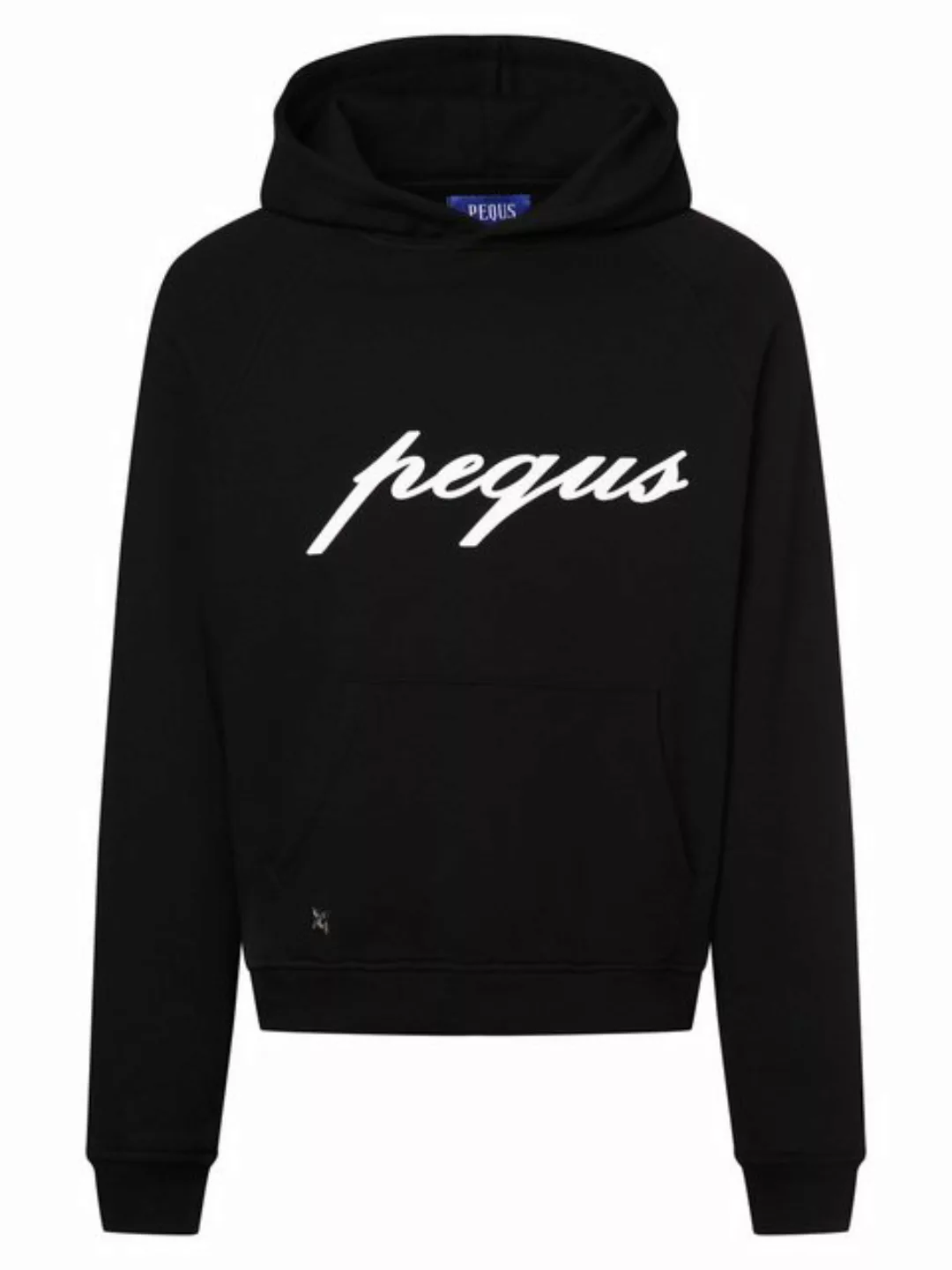 PEQUS Hoodie Pequs Front Logo Hoodie günstig online kaufen