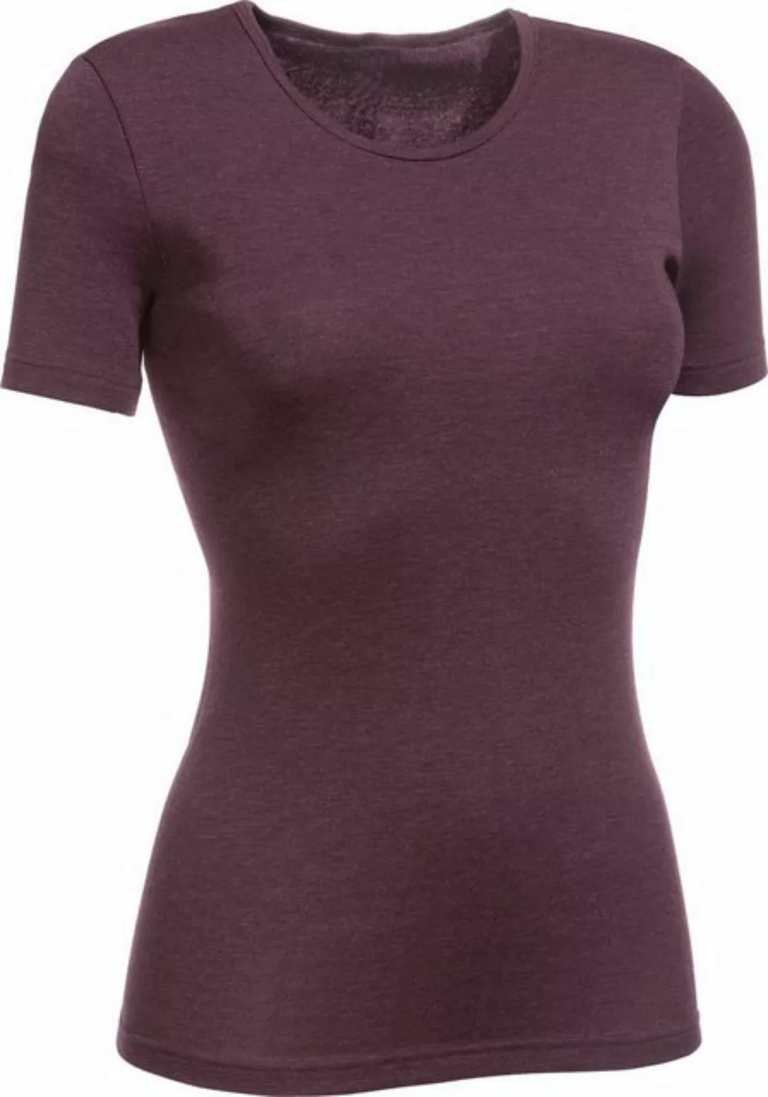 conta T-Shirt Damen-Thermo-Unterhemd, 1/2-Arm Feinripp Streifen günstig online kaufen